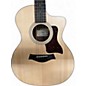 Used Taylor 254CE Natural 12 String Acoustic Electric Guitar