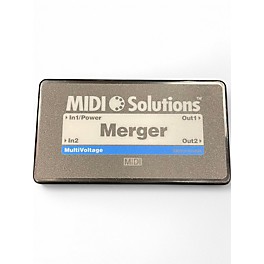 Used MIDI Solutions MERGER MIDI Utility