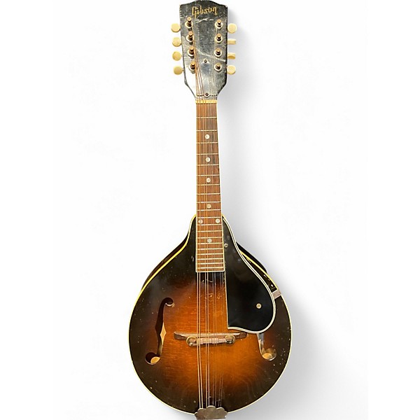 Vintage 1950s Gibson A50 2 Color Sunburst Mandolin