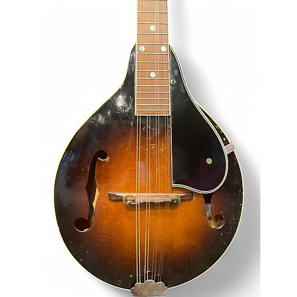 Vintage 1950s Gibson A50 2 Color Sunburst Mandolin
