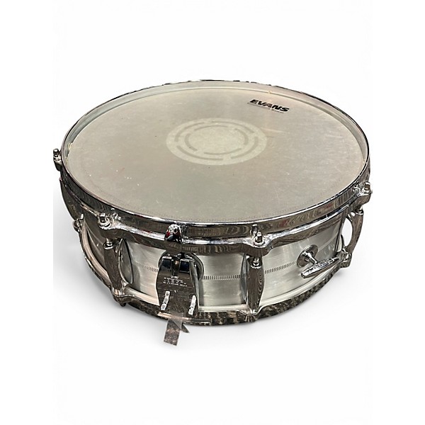 Used Gretsch Drums 14in USA ALUMINUM 14X5 METAL Drum