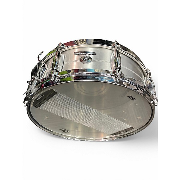 Used Gretsch Drums 14in USA ALUMINUM 14X5 METAL Drum