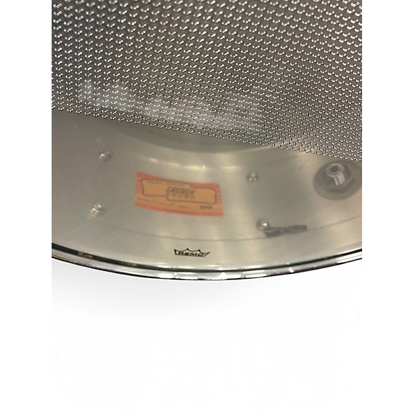 Used Gretsch Drums 14in USA ALUMINUM 14X5 METAL Drum