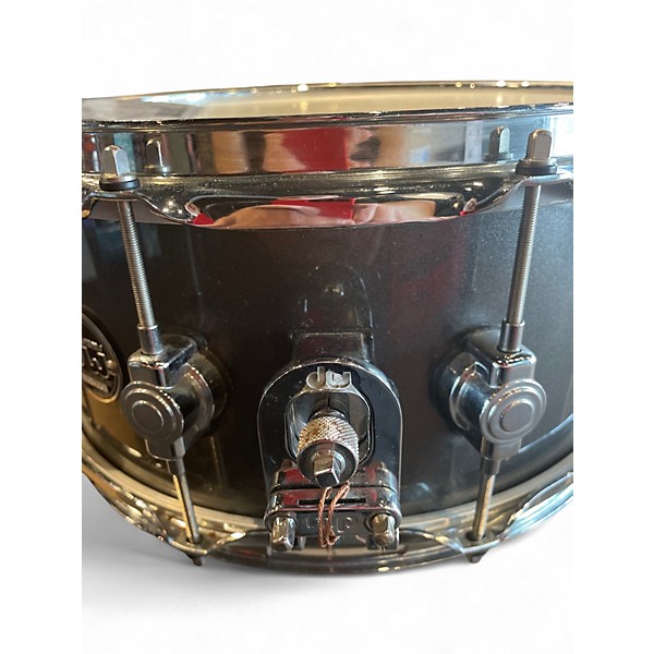 Used DW 14X6.5 Performance Series Snare Silver Sparkle Drum
