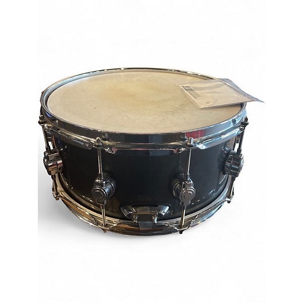 Used DW 14X6.5 Performance Series Snare Silver Sparkle Drum