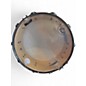 Used DW 14X6.5 Performance Series Snare Silver Sparkle Drum