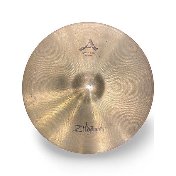Used Zildjian 23in A Series Sweet Ride Cymbal