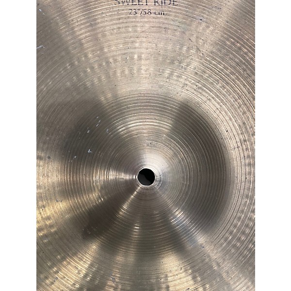 Used Zildjian 23in A Series Sweet Ride Cymbal