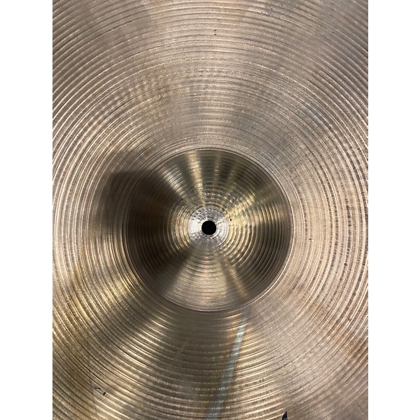 Used Zildjian 23in A Series Sweet Ride Cymbal