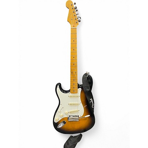 Vintage 1995 Fender ST-57 Stratocaster Sunburst Solid Body Electric Guitar,Specials : American Fashion Style Bags On Sale