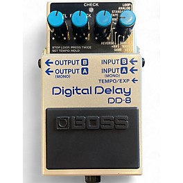 Used BOSS DD-8 Effect Pedal