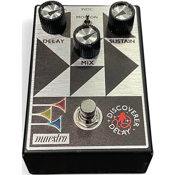 Used Maestro DISCOVER DELAY Effect Pedal