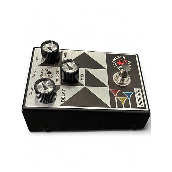 Used Maestro DISCOVER DELAY Effect Pedal