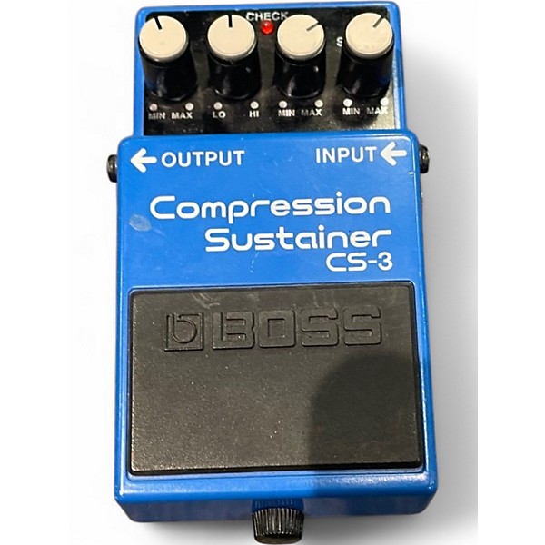 Used BOSS Used BOSS CS3 Compressor Sustainer Effect Pedal
