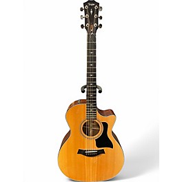 Used Taylor 314CE Natural Acoustic Electric Guitar