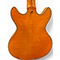 Used D'Angelico EXCEL MINI DC Vintage Natural Hollow Body Electric Guitar