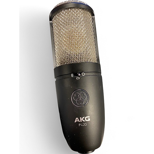 Used AKG P420 Project Studio Condenser Microphone