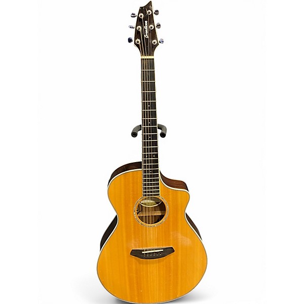 Used Breedlove Pursuit EX Concert Natural Acoustic Electric Guitar