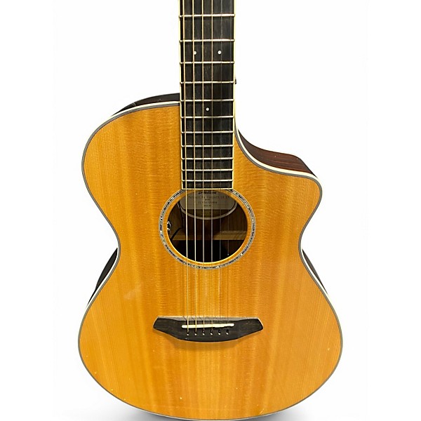 Used Breedlove Pursuit EX Concert Natural Acoustic Electric Guitar