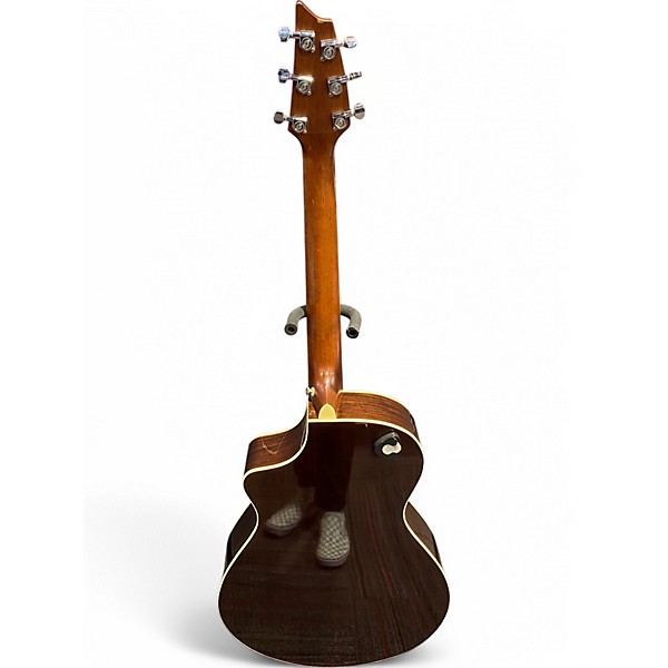 Used Breedlove Pursuit EX Concert Natural Acoustic Electric Guitar