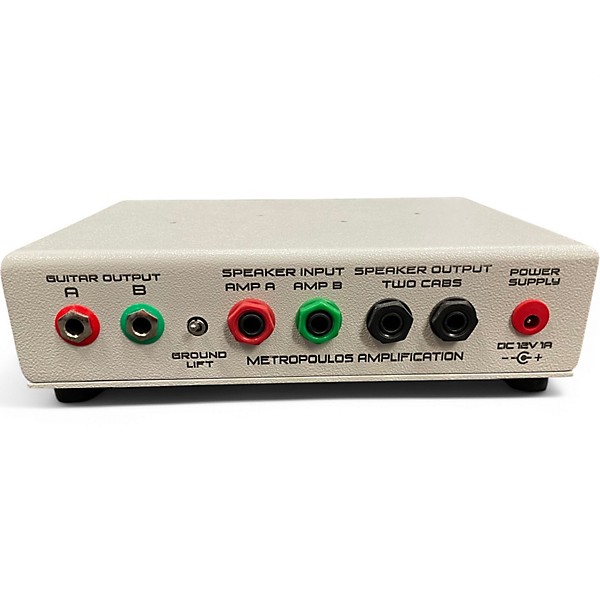 Used Metropoulos Amplification HEAD MASTER MKII Pedal
