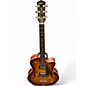 Used Godin 5th Avenue Kingpin II Natural Hollow Body Electric Guitar thumbnail
