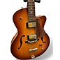 Used Godin 5th Avenue Kingpin II Natural Hollow Body Electric Guitar