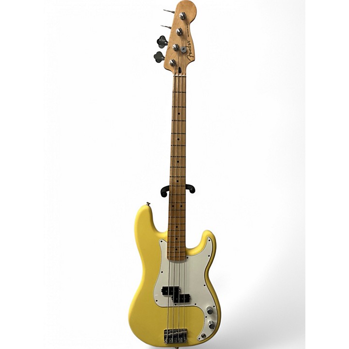 【年中無休】 Bass Precision Player Fender Used Buttercream Bass Electric ベース