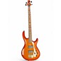 Used B.C. Rich Innovator Orange Electric Bass Guitar thumbnail