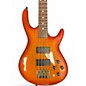 Used B.C. Rich Innovator Orange Electric Bass Guitar