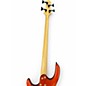 Used B.C. Rich Innovator Orange Electric Bass Guitar