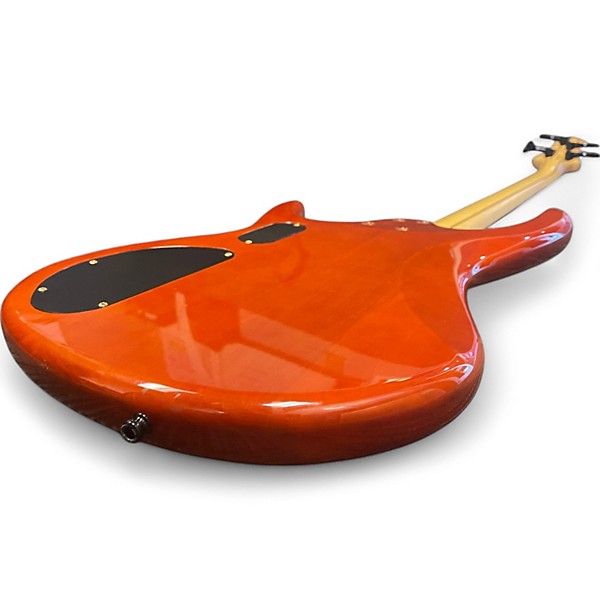 Used B.C. Rich Innovator Orange Electric Bass Guitar