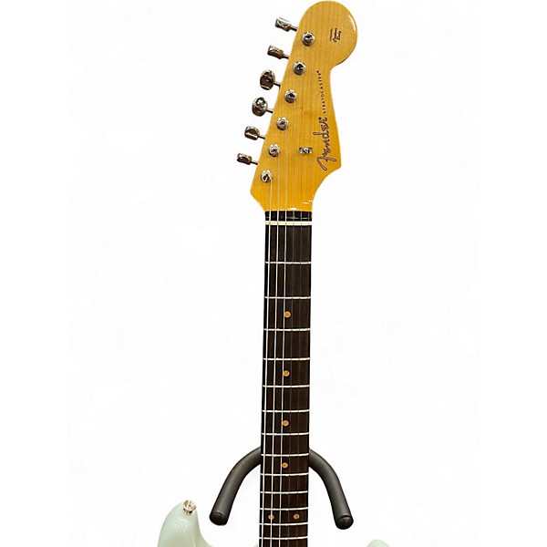 Used 2024 Fender VINTAGE CUSTOM 59 HARD TAIL STRATOCASTER SONIC BLUE Solid Body Electric Guitar