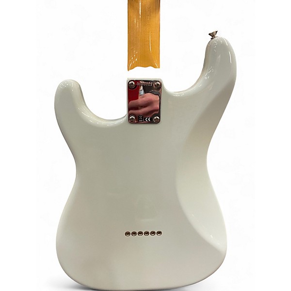 Used 2024 Fender VINTAGE CUSTOM 59 HARD TAIL STRATOCASTER SONIC BLUE Solid Body Electric Guitar