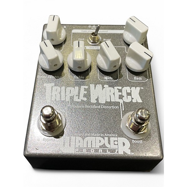 Used Wampler TRIPLE WRECK Effect Pedal