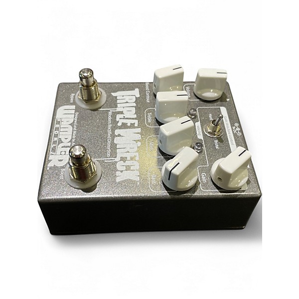 Used Wampler TRIPLE WRECK Effect Pedal