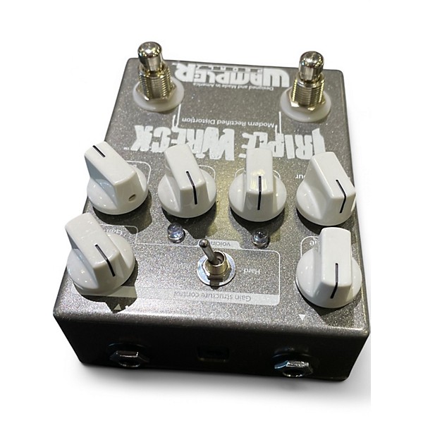 Used Wampler TRIPLE WRECK Effect Pedal