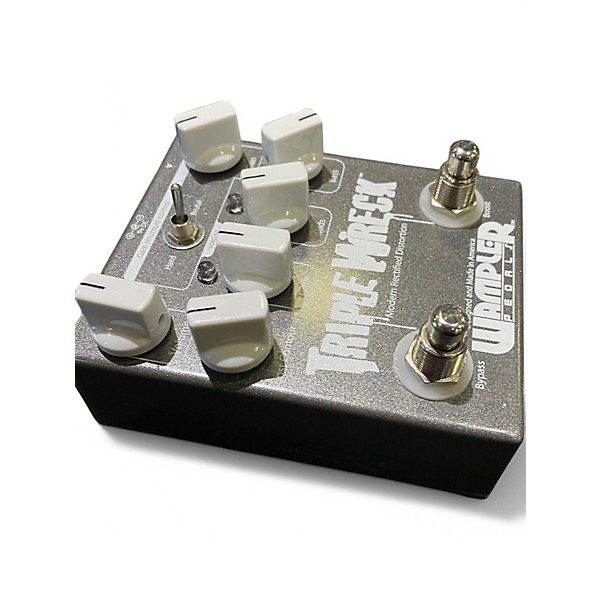 Used Wampler TRIPLE WRECK Effect Pedal