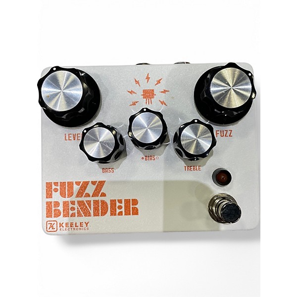 Used Keeley FUZZ BENDER Effect Pedal