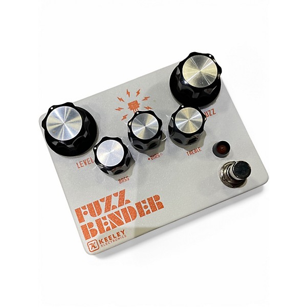 Used Keeley FUZZ BENDER Effect Pedal
