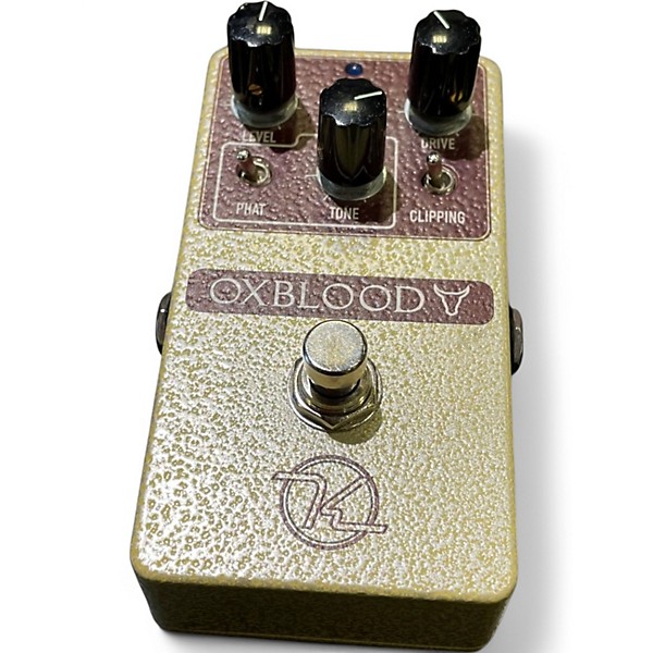 Used Keeley OXBLOOD Effect Pedal