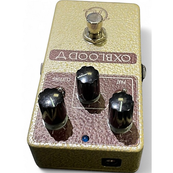 Used Keeley OXBLOOD Effect Pedal