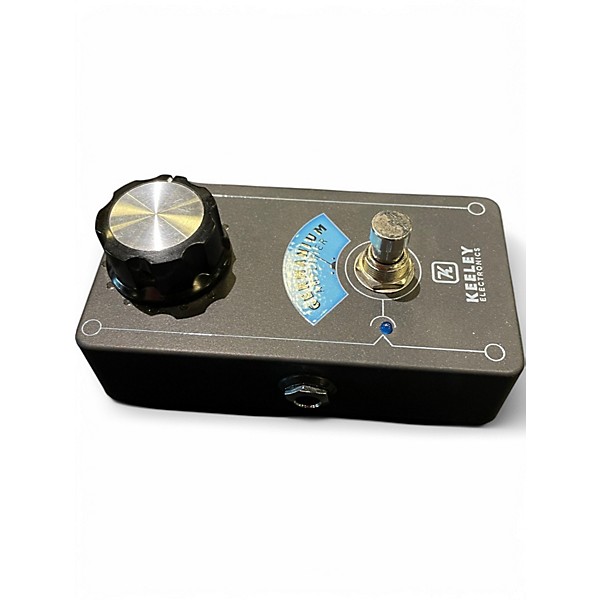 Used Keeley GERMANIUM Effect Pedal