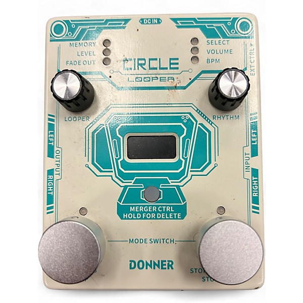 Used Donner CIRCLE LOOPER Pedal