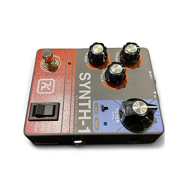 Used Keeley synth 1 Effect Pedal