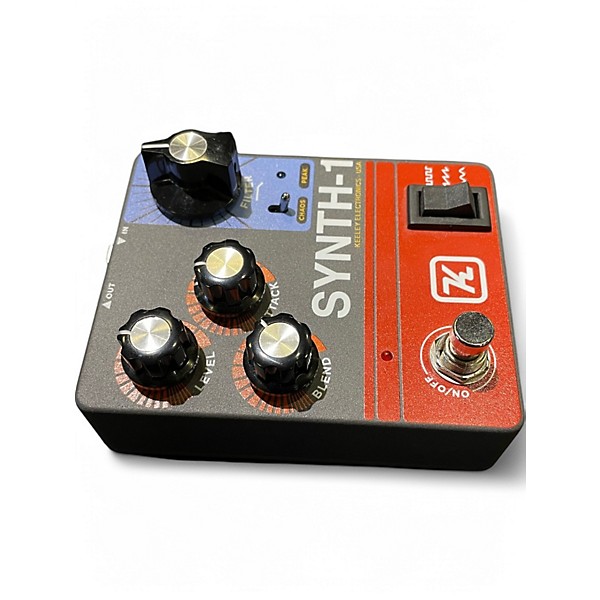 Used Keeley synth 1 Effect Pedal