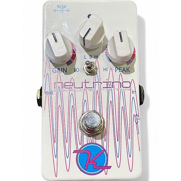 Used Keeley neutrino Effect Pedal