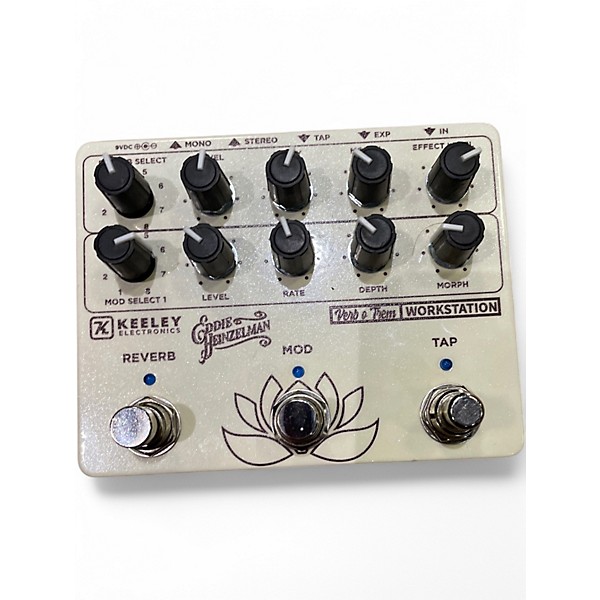 Used Keeley eddie heinzelman verb o trem Effect Pedal