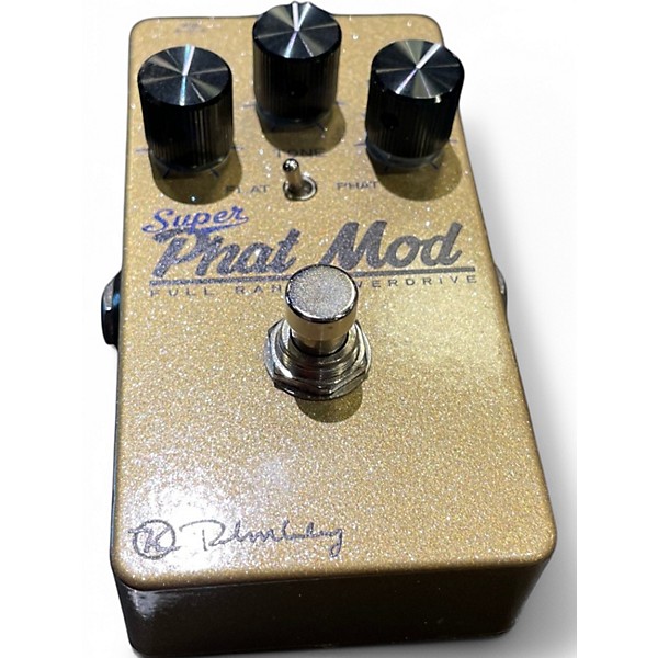 Used Keeley SUPER PHAT MOD Effect Pedal