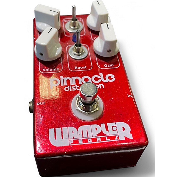 Used Wampler Pinnacle Standard Distortion Effect Pedal